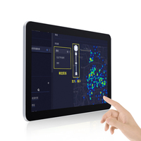 13.3 inch capacitive touchscreen all in one PC/monitor