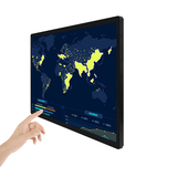 43" capacitive touchscreen kiosk computer with base for meeting/ training