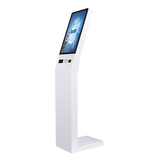 21.5 inch floor standing true flat capacitive touch screen