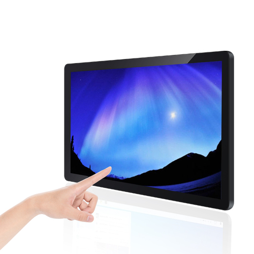 23.8 inch  touchscrren kiosk computer/monitor with 10 point touch