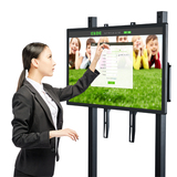 55 inch Interactive touch Flat Panel Digital Teaching Board Smart Whiteboard for school meeting