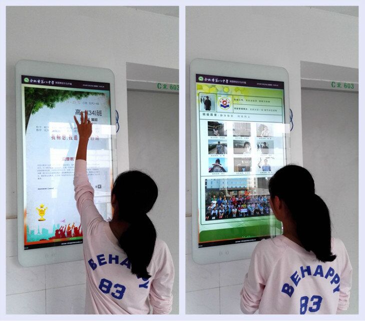【EDUCATION】Touchwo information display board to debut the music school to create a smart campus