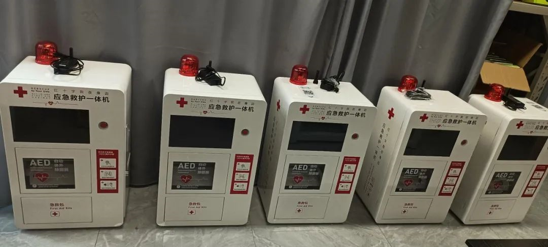 Touchwo all-in-one machine is used for emergency medical equipment