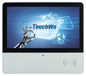 15.6 inch capacitive touchscreen NFC reader 4G wifi Camera Audio out android touch s