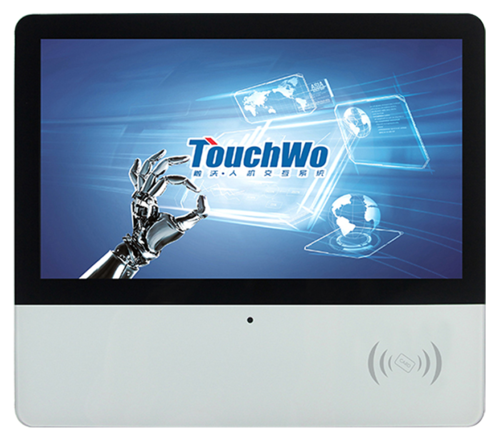 15.6 inch capacitive touchscreen NFC reader 4G wifi Camera Audio out android touch s