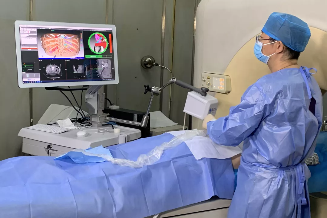 Touchwo all-in-one machine helps clinical surgery to make images more accurate